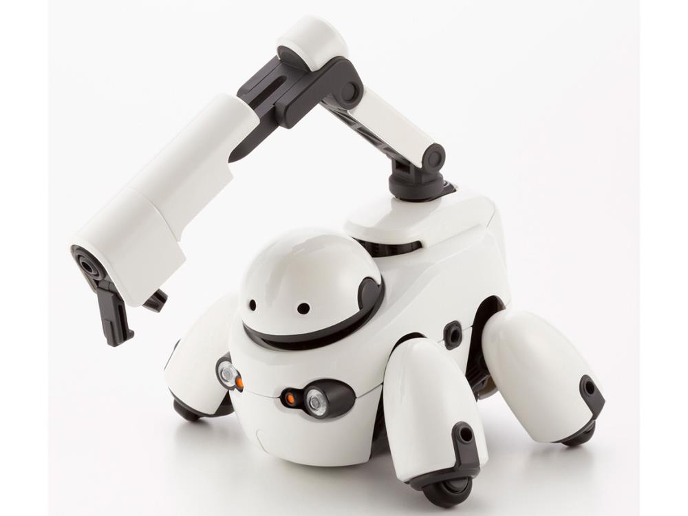 Maruttoys Tamotu (White Ver.) 1/12 Scale Model Kit