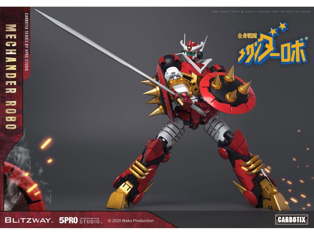 Mechander Robo Carbotix Tri-Attack! Mechander Robo