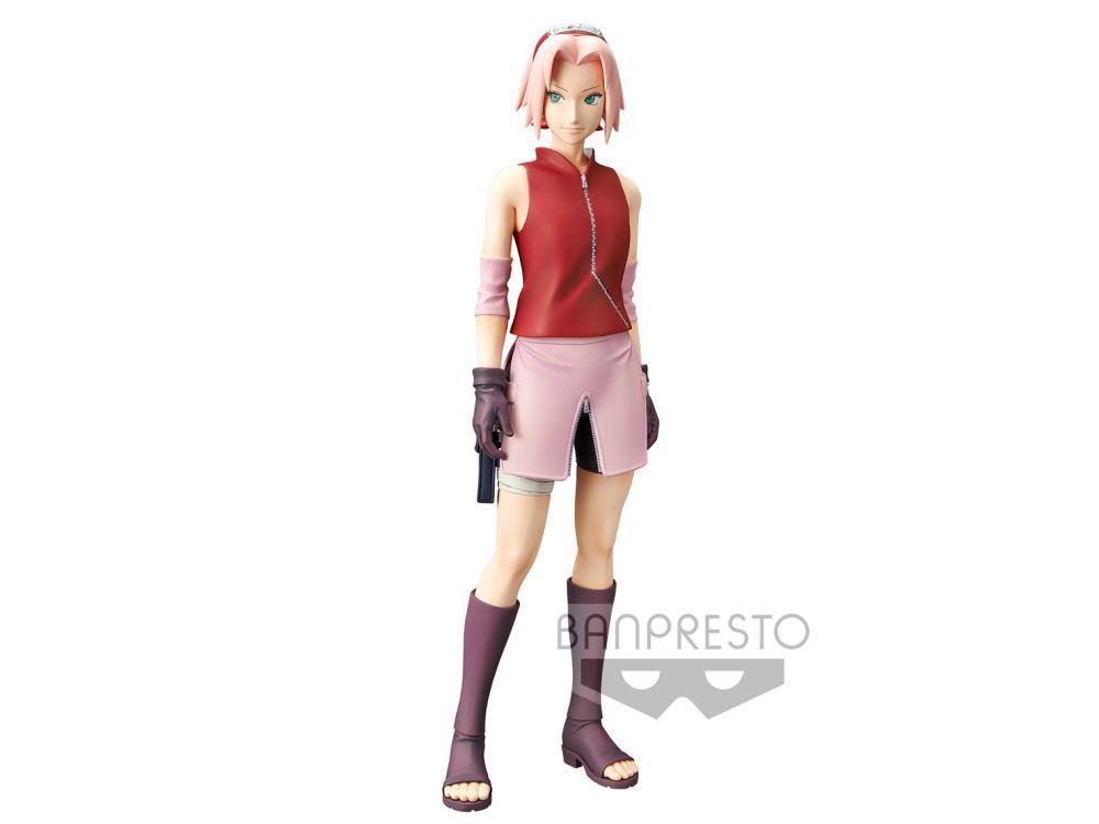 Naruto Grandista Shinobi Relations Sakura Haruno