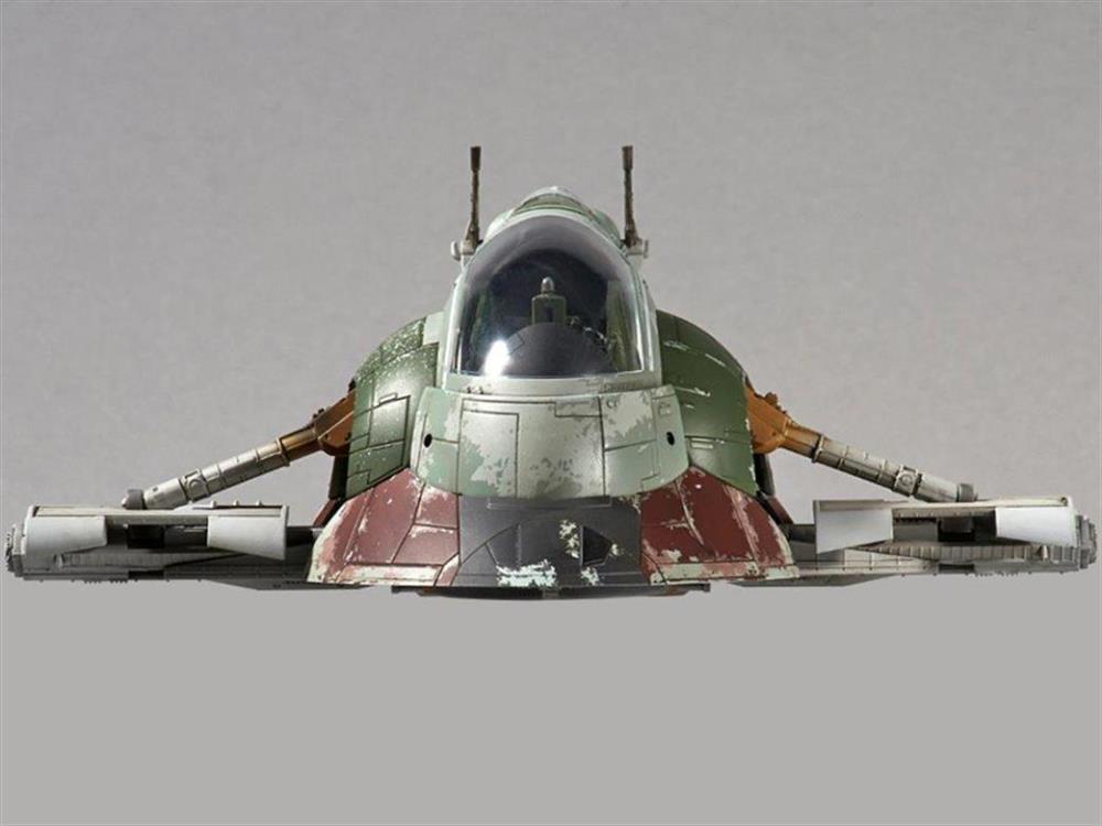 Star Wars Boba Fett's Starship 1/144 Scale Model Kit