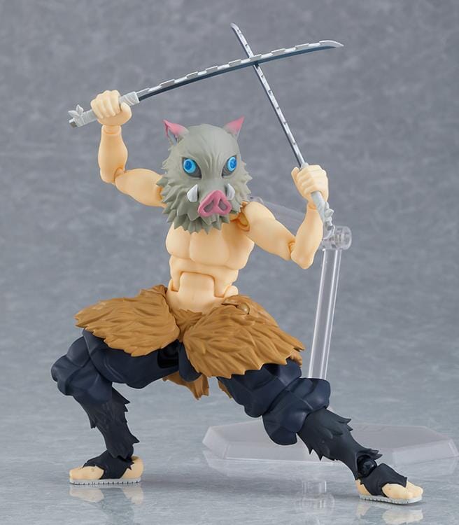 Demon Slayer Kimetsu no Yaiba figma No.533-DX Inosuke Hashibira