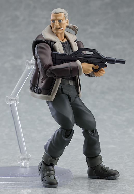 Ghost In the Shell Stand Alone Complex figma No.482 Batou (S.A.C. Ver.)