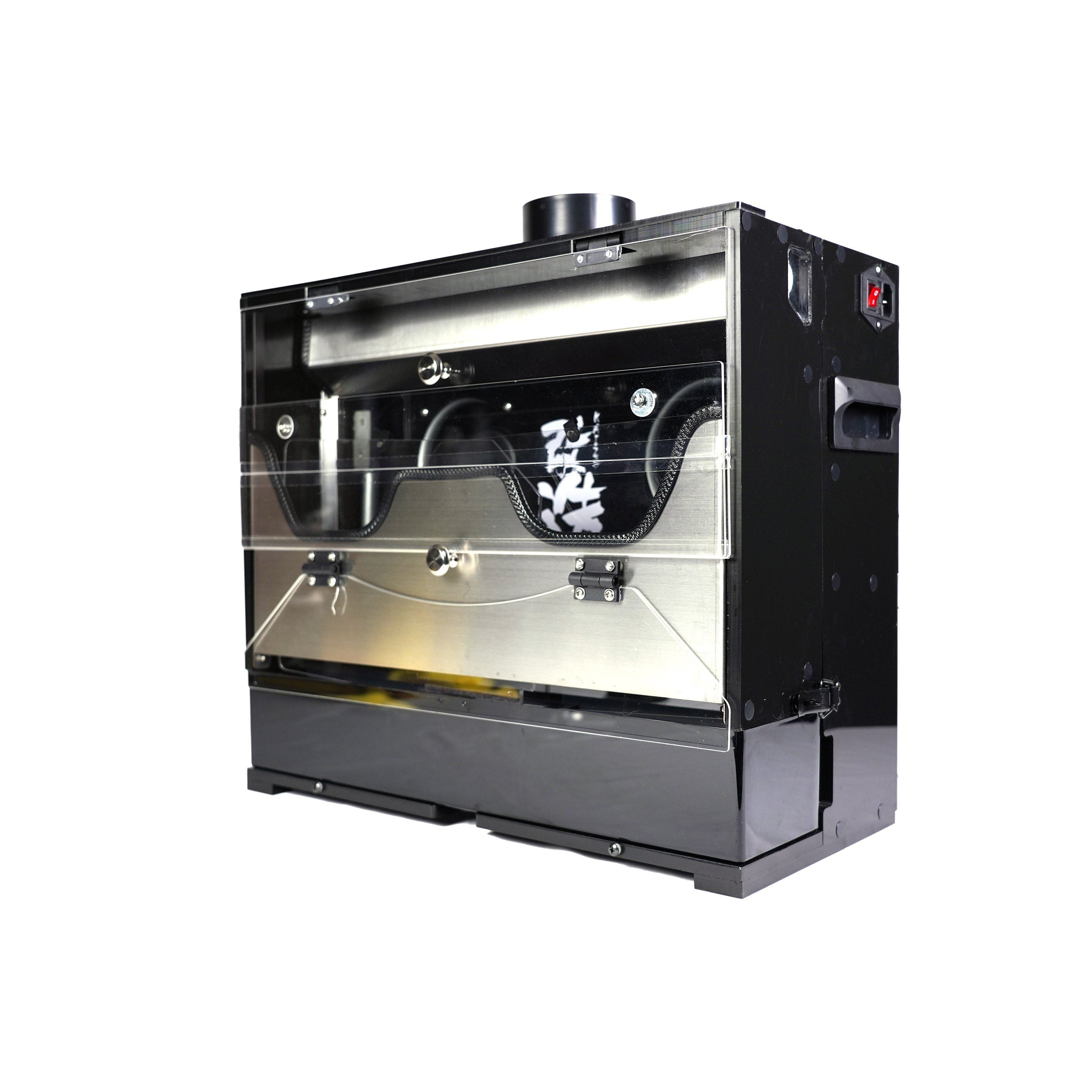 Kaizo Waterfall Spray Booth