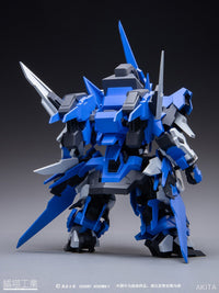 Orange cat super robot heros Ext-GS01
