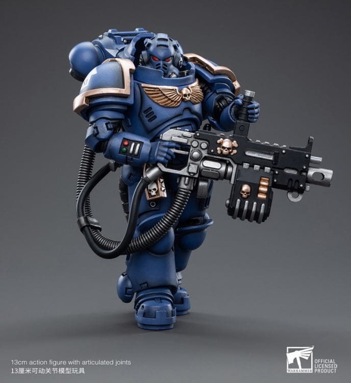 Warhammer 40K Ultramarines Heavy Intercessor Nikos Phaetz 1/18 Scale Figure