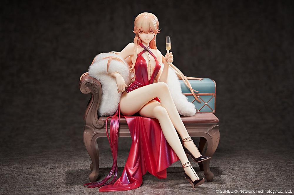 Girls' Frontline OTs-14 (Ruler of the Banquet Ver.) 1/7 Scale Figure (With Bonus)