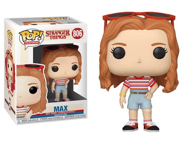 Pop! TV: Stranger Things - Max (Mall Outfit) W/ Pop Protector