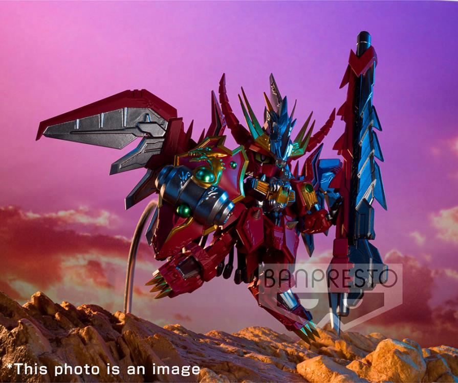 Gundam SD Red Lander Gundam
