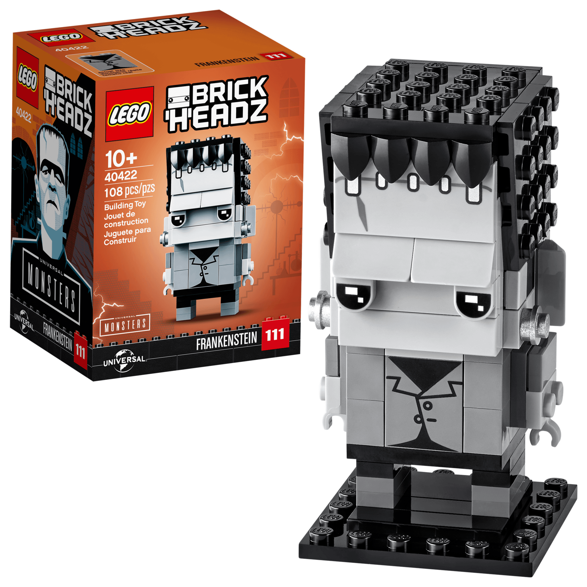 40422 Frankenstein Brick Heads