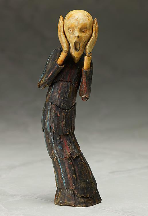 The Table Museum figma SP-086 The Scream (Reissue)