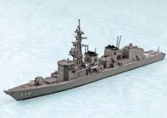 1/700 JMSDF DEFENSE DESTROYER TAKANAMI