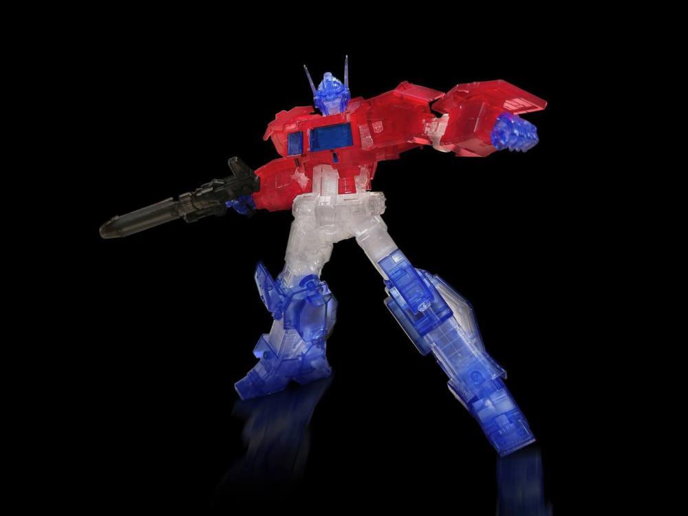 Transformers Furai Optimus Prime (IDW Clear Ver.) SDCC 2020 Exclusive Model Kit
