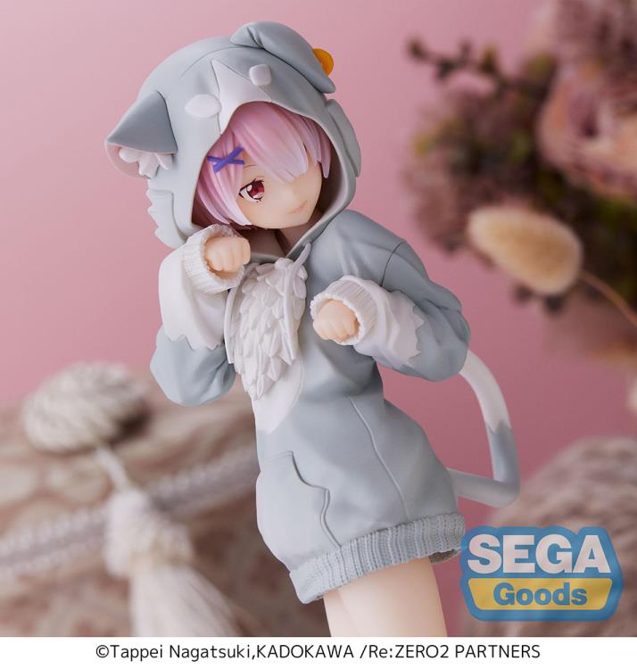 Re:Zero Starting Life in Another World Ram (The Great Spirit) Super Premium Figure