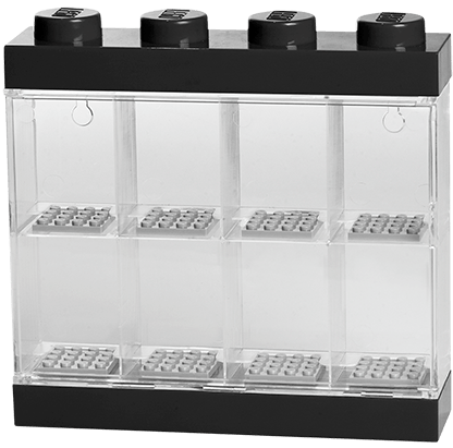 40650603 LEGO Minifigure Display 8 Black