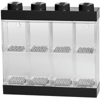40650603 LEGO Minifigure Display 8 Black