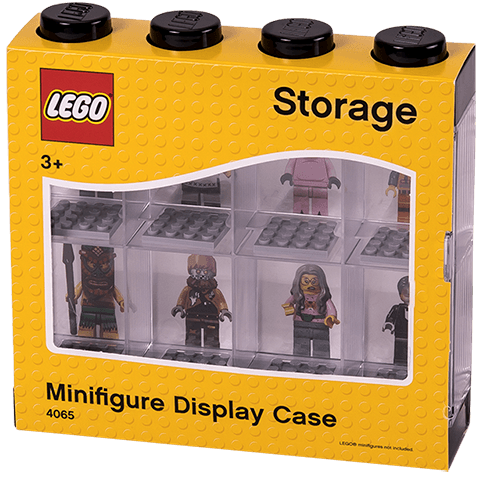 40650603 LEGO Minifigure Display 8 Black