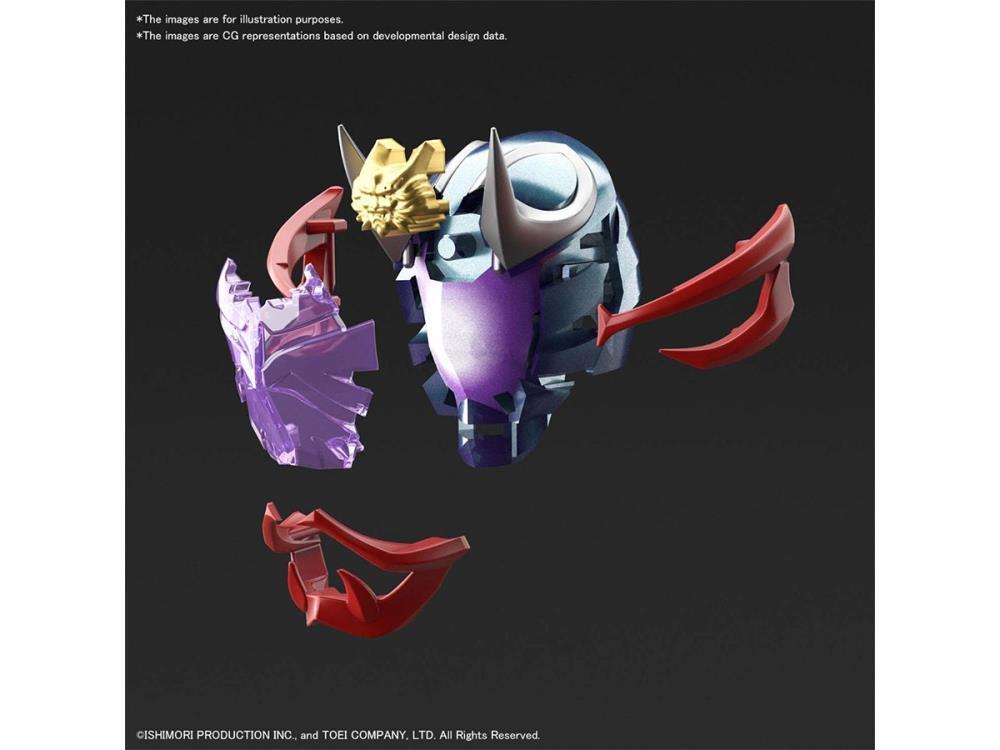 Kamen Rider Figure-rise Standard Kamen Rider Hibiki Model Kit