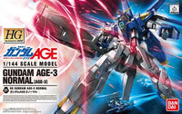 HGAGE 1/144 #21 Gundam AGE-3 Normal