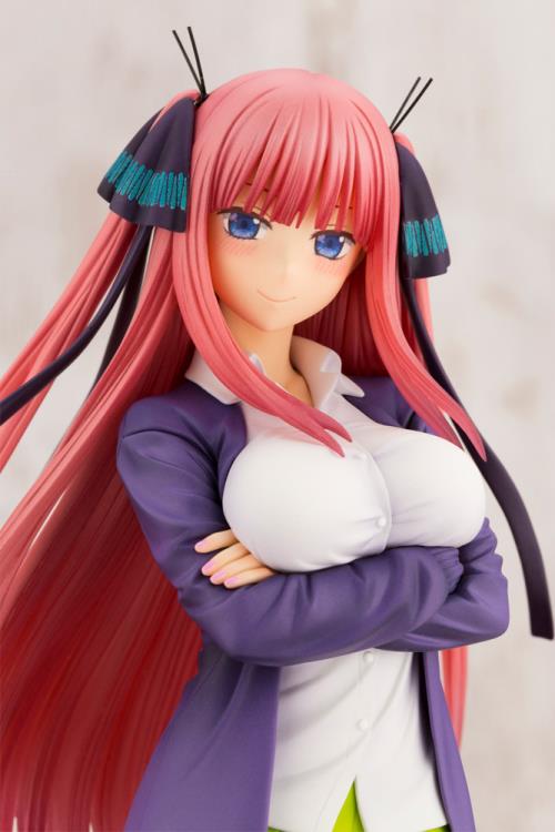 The Quintessential Quintuplets Nino Nakano 1/8 Scale Figure
