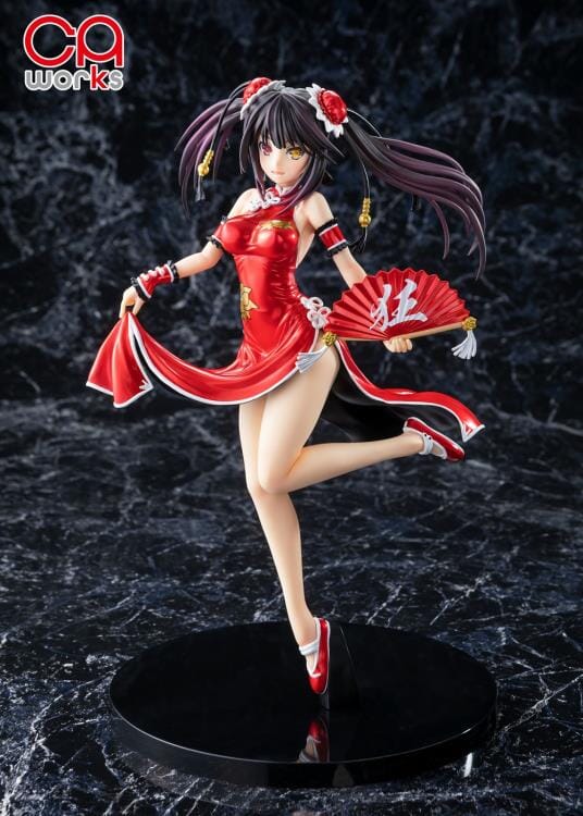 Date A Live III Kurumi Tokisaki (China Dress Repaint Ver.) 1/7 Scale Figure