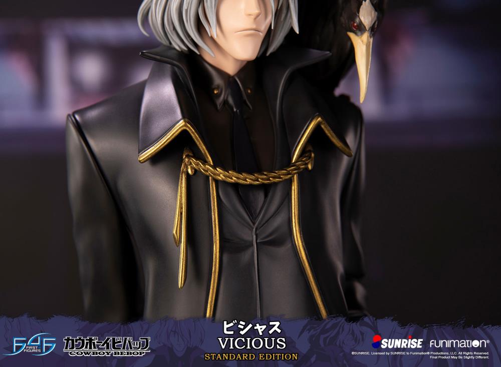 Cowboy Bebop Vicious 1/4 Scale Limited Edition Statue