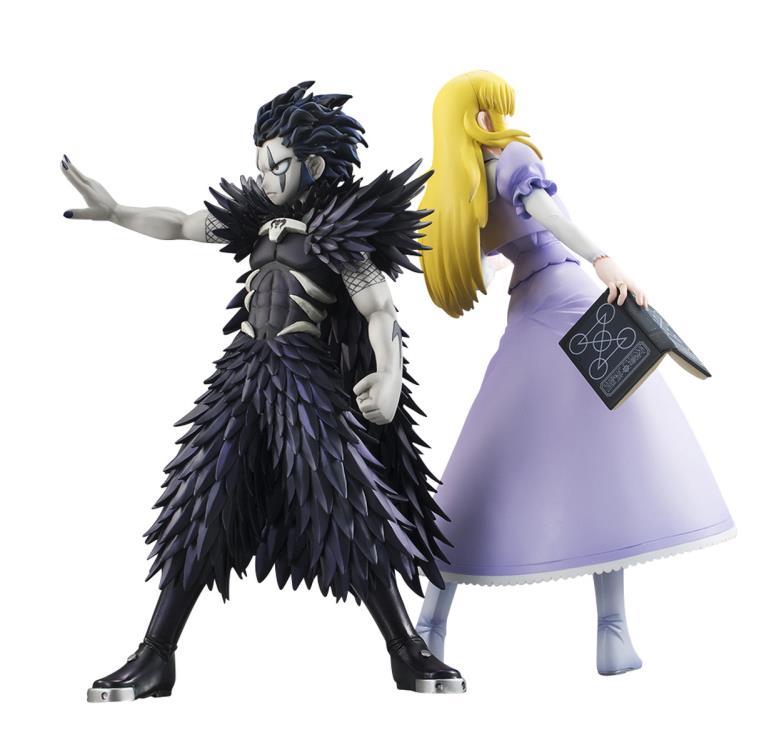 Zatch Bell! G.E.M. Series Brago & Sherry Belmont Set