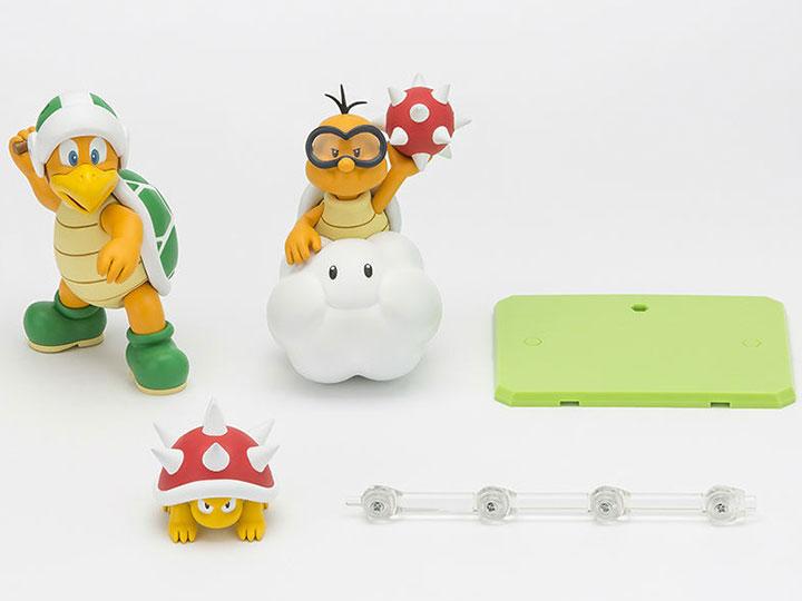 Super Mario Brothers S.H.Figuarts Play Set E