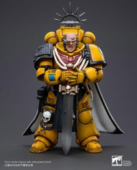 Warhammer 40K Imperial Fists Primaris Captain 1/18 Scale Figure