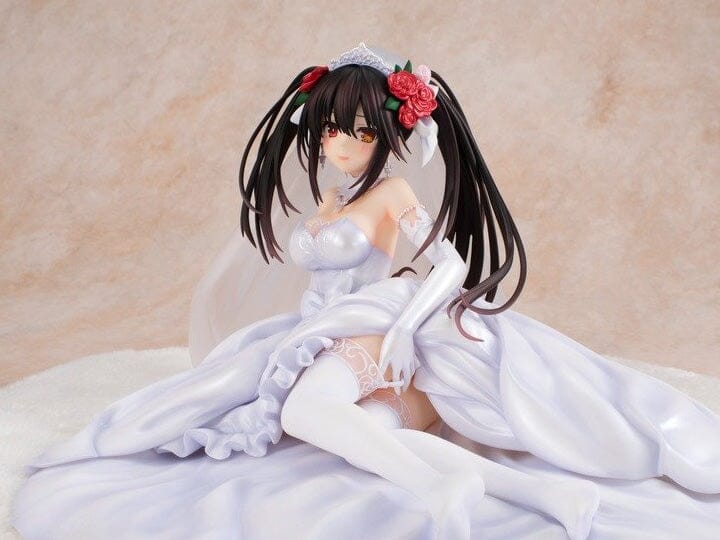 Date A Live Tokisaki Kurumi Wedding Dress 1/7 Date A Live Tokisaki Kurumi Wedding Dress 1/7