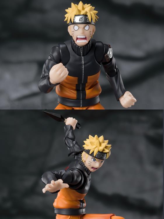 Naruto Shippuden S.H.Figuarts Naruto Uzumaki (The Jinchuuriki Entrusted with Hope)