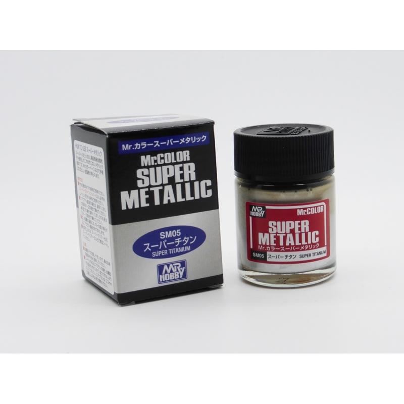 Super metallic Super Titanium SM05