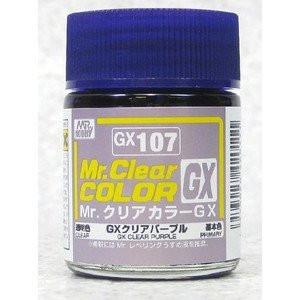 GX107 Mr.Color GX Clear Purple