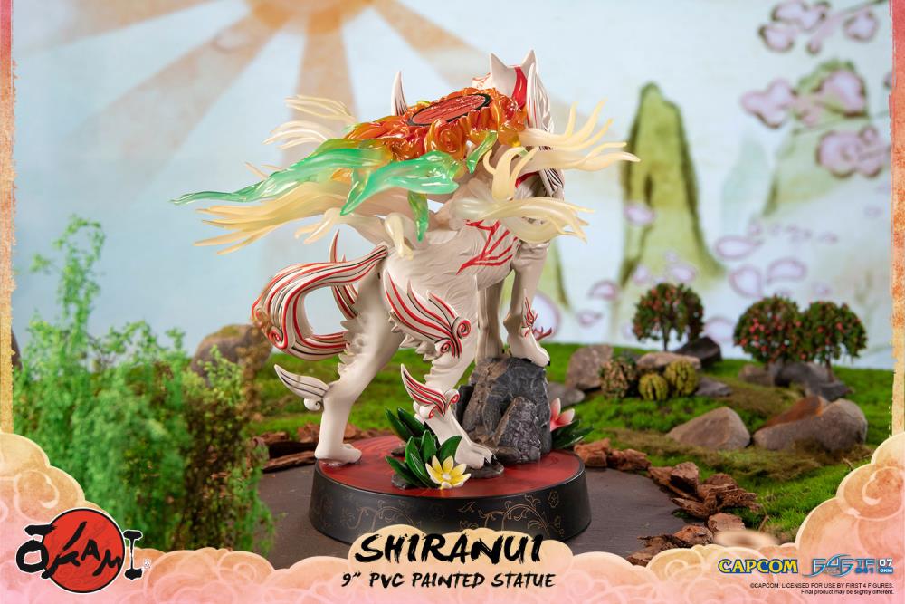 Okami: Shiranui Standard Pose Statue