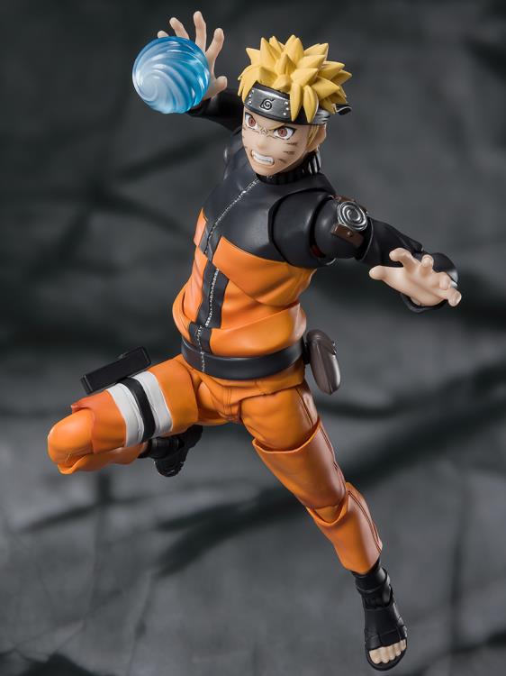 Naruto Shippuden S.H.Figuarts Naruto Uzumaki (The Jinchuuriki Entrusted with Hope)