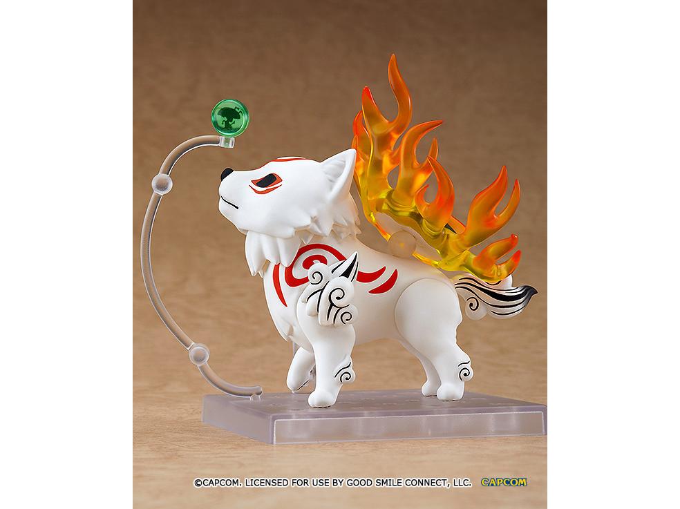 Okami Nendoroid No.1365 Amaterasu (DX Ver.)