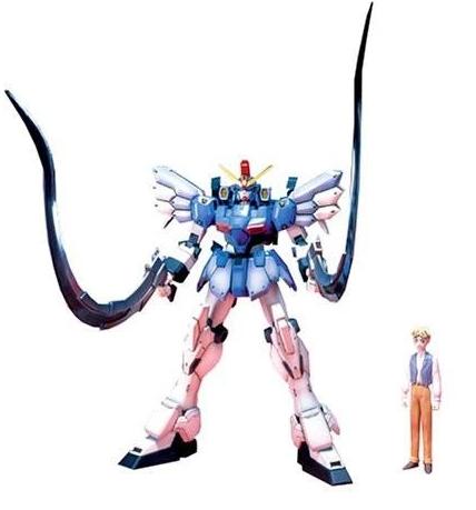 EW-6 1/100 Gundam Sandrock Custom