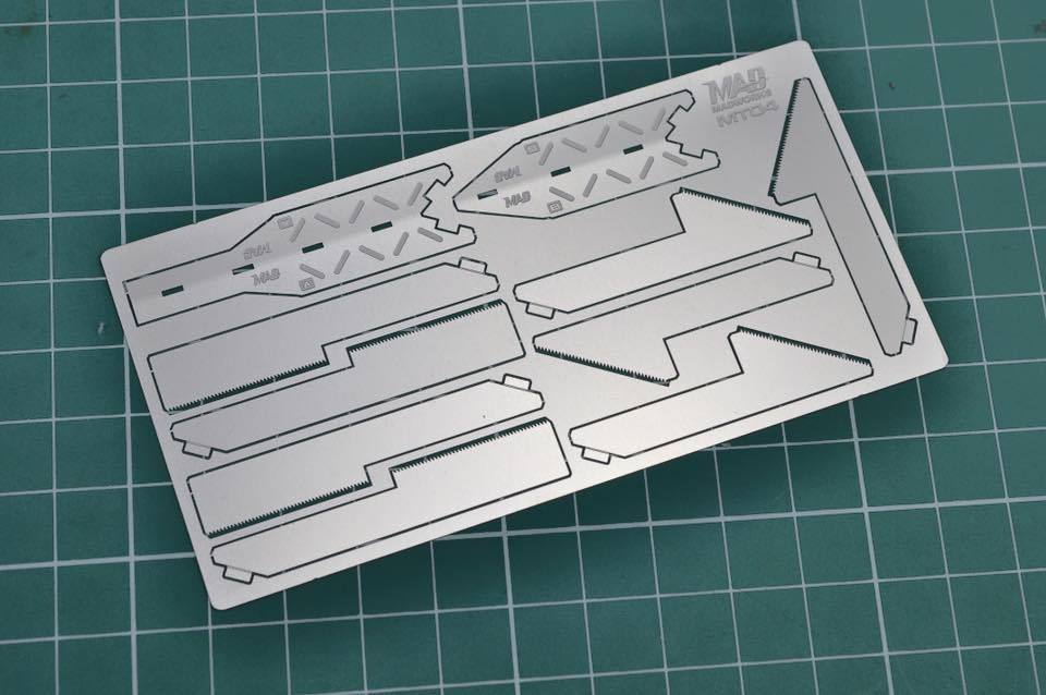 Madworks MT04 Saws Template (S)