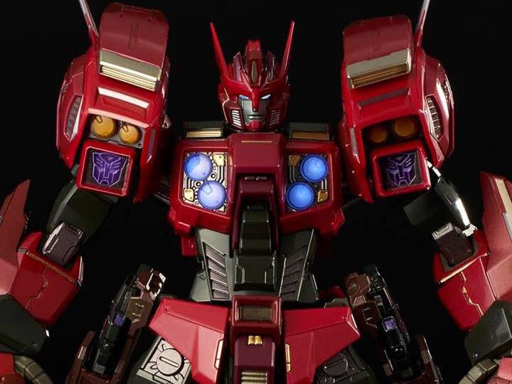 Shattered Glass Drift "Transformers", Flame Toys Kuro Kara Kuri