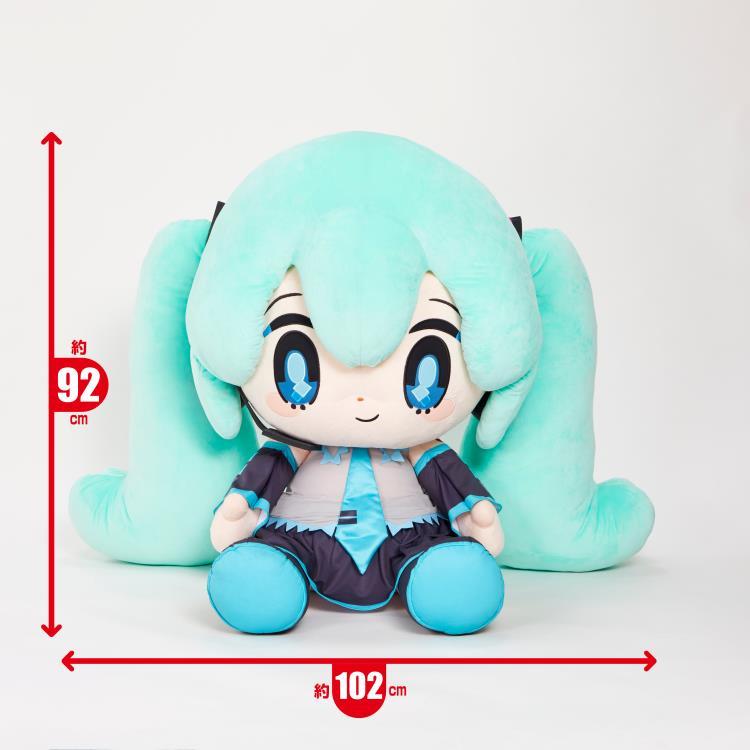Vocaloid Spiritale Hatsune Miku Super Big Plush