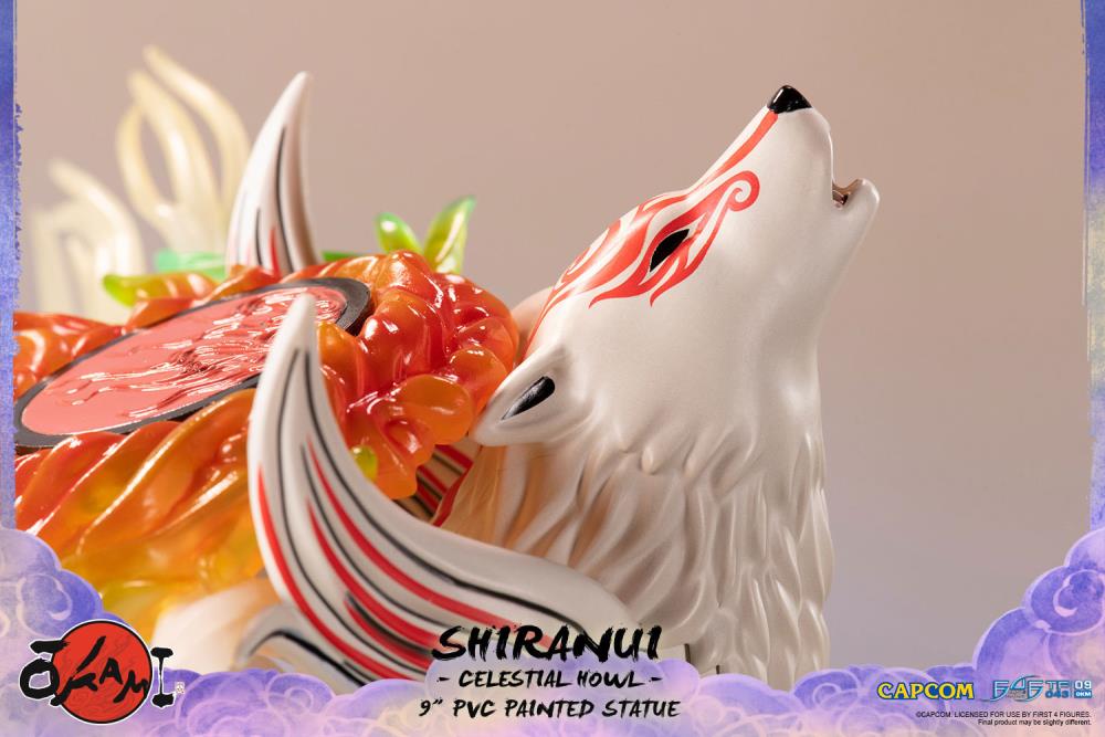 Okami: Shiranui Celestial Howl Statue