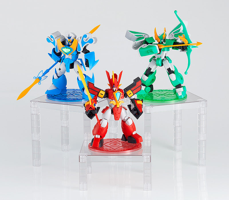 The Simple Stand Build-On Type Three-Pack (Translucent)