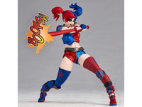 DC Comics Amazing Yamaguchi Revoltech No.015EX-2 Harley Quinn (Red x Blue Twintail Ver.) Exclusive