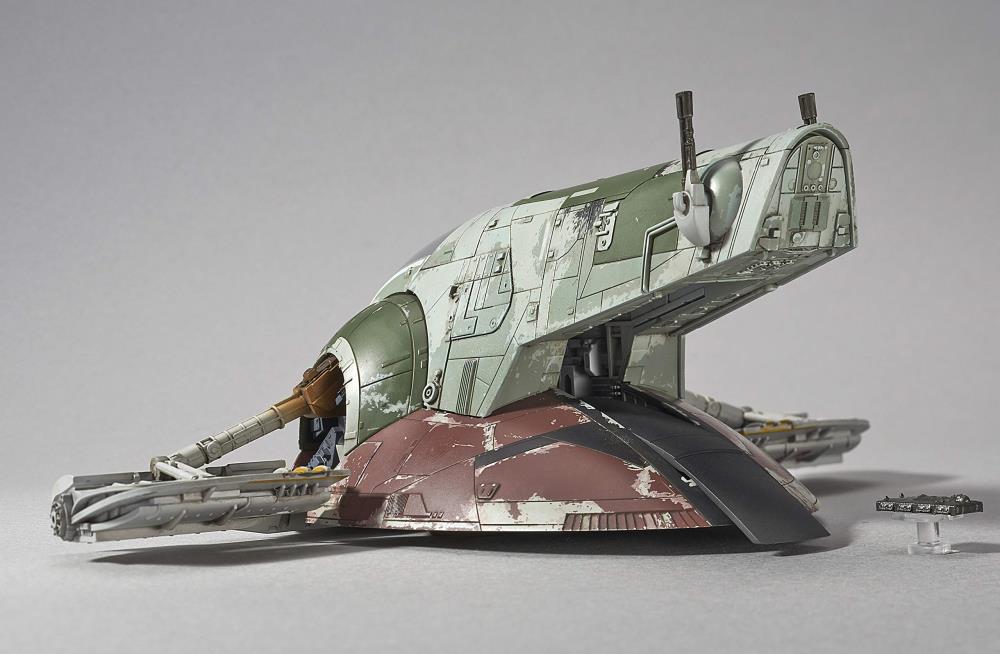 Star Wars Boba Fett's Starship 1/144 Scale Model Kit