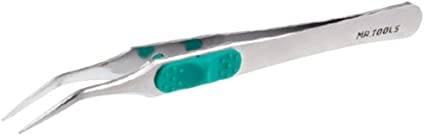 MT203 Mr. Tools Mr. Angled Tweezers