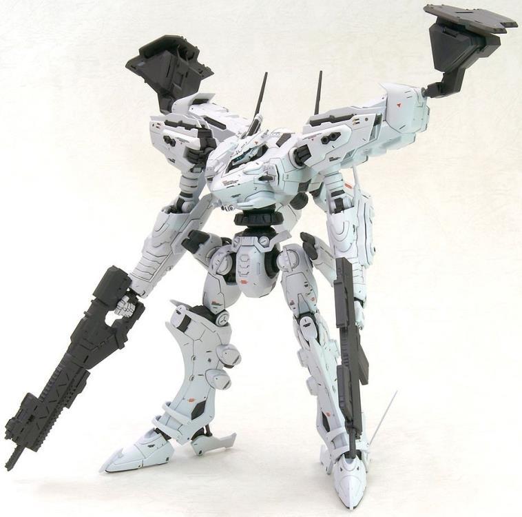 Armored Core Variable Infinity White Glint & V.O.B. Model Kit Set