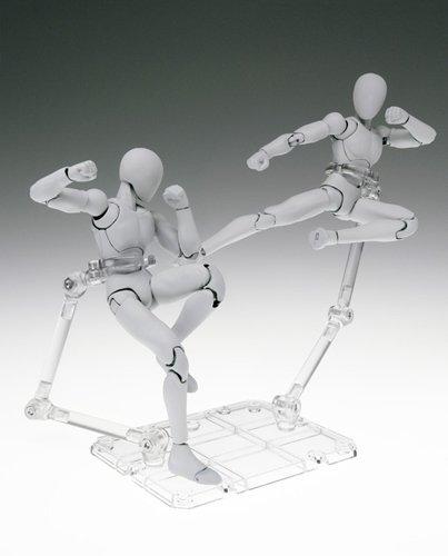 Tamashii Nations 63159 Bandai Tamashii Stage Act 4 for Humanoid Clear