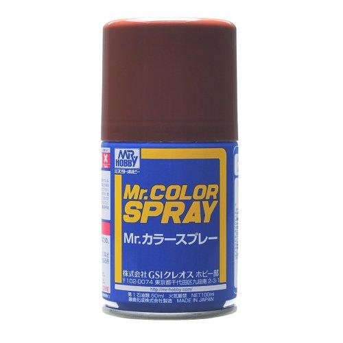 S29 Mr. Color Spray Semi Gloss Hull Red (100ml)