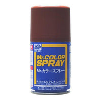 S29 Mr. Color Spray Semi Gloss Hull Red (100ml)