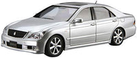 Aoshima 57933 The Model Car 118 Toyota GRS182 Crown Royal Saloon G/Athlete G '03 1/24 Scale Kit