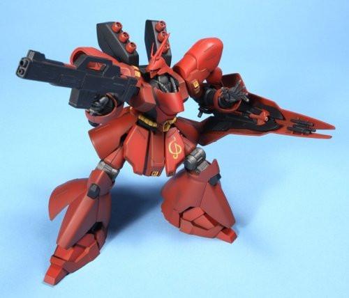 Damaged box of HGUC MSN-04 SAZABI